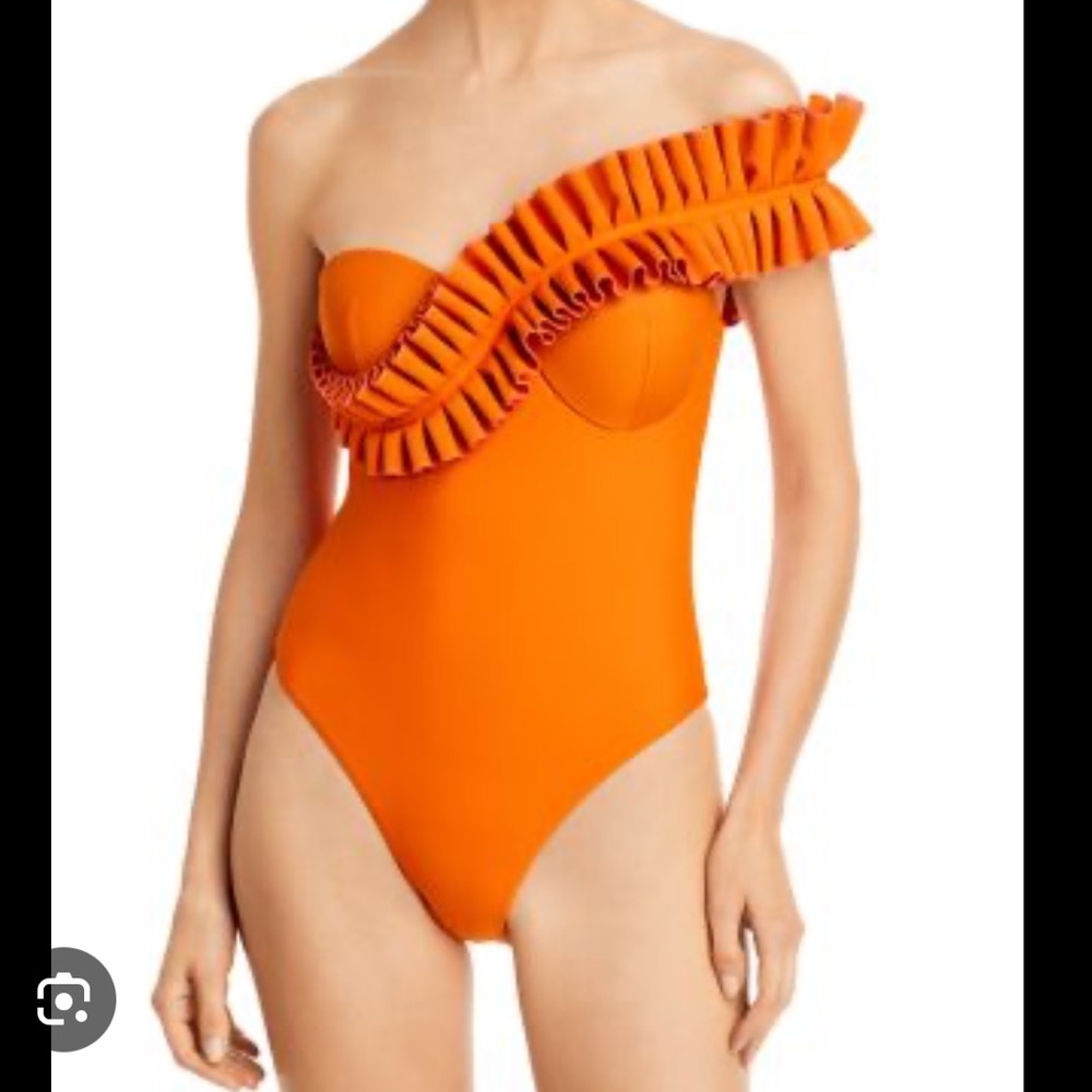 NWT andrea iyamah NISI ONE PIECE SWIMSUIT